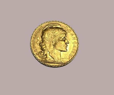 Pièce de 20 Francs COQ MARIANNE 1912