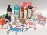 many different types of skin care products on the table