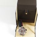 louis vuitton men ' s wrist watch in a box