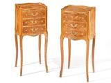 paire de commodes de style Louis XV