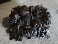 Armoire normande en chêne mouluré et richement sculpté de bo… (photo 3)