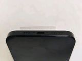 a close up of the back of an apple iphone