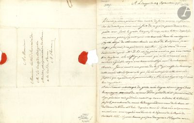 a close up of a piece of paper with writing on it