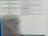 a close up of a piece of paper on a table