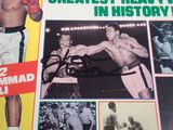 an image of a magazine with a picture of a man in a boxing ring