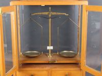 Balance de précision de type trébuchet pourvue d'une cage vi… (photo 2)