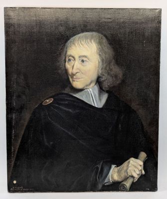 portrait of a man in a black cloak holding a baseball bat