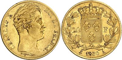 an image of a gold sovereign coin with a crown on it