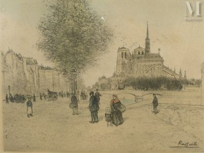 D'après Jean-François RAFFAELLI (1850-1924)