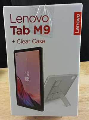 Étui transparent avec support pour Lenovo Tab M9