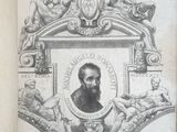 an old black and white photo of a man with a beard in a frame