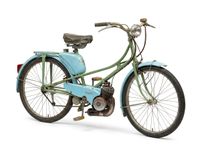 MOTOBECANE MDL BG43 - 1961 - AVEC CARTE GRISE -