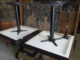 deux tables superposées