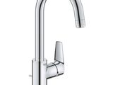 Mitigeur de cuisine Grohe Concetto à poignée unique avec douchette latérale