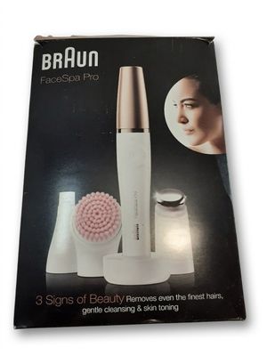 Système Braun Facialist Pro 3-en-1 avec brosse et nettoyeur pour le visage