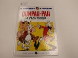 la couverture d'une bande dessinée représentant un homme à cheval et une femme à cheval