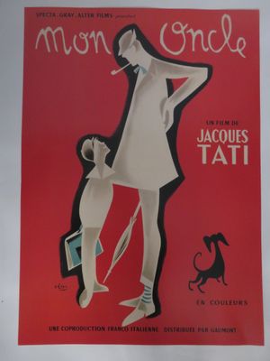une image d'une affiche représentant une femme et un enfant vêtus d'une robe blanche