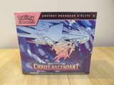 la boîte du jeu de cartes « Chaos Ascendant »