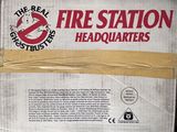 a box of fire station headquarters sitting on a table