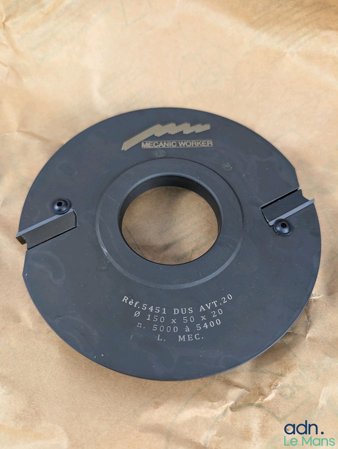 Porte-outil de fabrication française de la marque MECANIC WO…