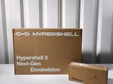 a cardboard box and a cardboard box sitting on a table