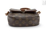 louis vuitton monogram canvas cross body bag