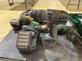 a lot of tools that are sitting on a table