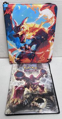 a close up of a laptop case with a picture of a dragon on it