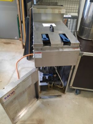 an image of a commercial fryer in a commercial kitchen