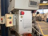 a machine that is sitting inside of a building