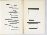 an open book with a drawing of a coffee cup on top of it
