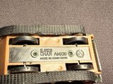 a close up of a belt with a metal buckle on it
