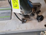 a small table with a lot of tools on it