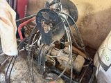 an image of a pile of junk in a garage