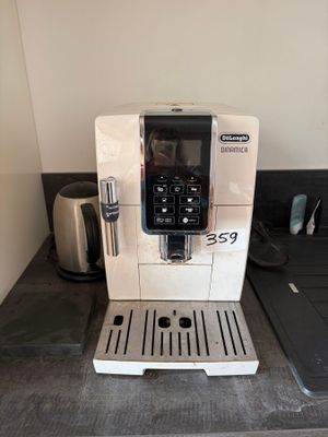 a coffee machine that is sitting on a counter