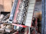 a machine that is sitting inside of a building