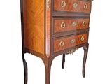 an image of a chest of drawers on a white background