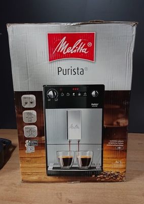 Machine à Café à Grain MELITTA Purista - Argent -Pression : … - Photo 1
