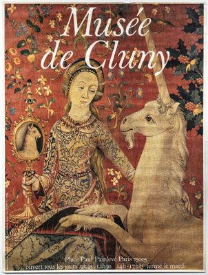 the cover of the book muse de cluny