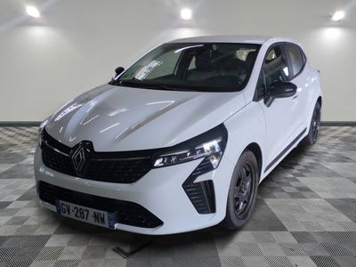 the white car is parked on a checkered floor in the garage