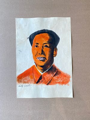 Andy Warhol (1927-1987) Sans-titre, circa 1988