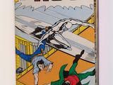 une image d'une bande dessinée avec la photo d'un homme en couverture