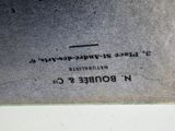 a picture of a close up of a sign on a wall