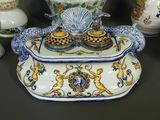 many different types of decorative items on the table