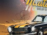 une photo d'une Mustang sur circuit