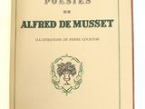 an open book with a picture of a horse on the cover