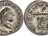 a silver coin with an image of a man on it