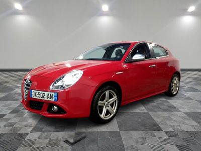 ALFA ROMEO - GIULIETTA 2.0 JTDM 150 CH SS DISTINCTIVE - GO - Mise en s
