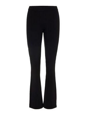 VERO MODA - Pantalon jersey évasé VMKAMMA - Taille S-32 - Co…