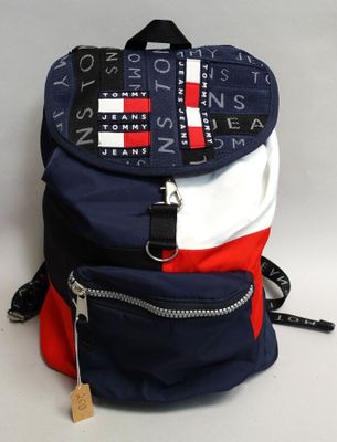 Sac à dos Tommy Hilfiger avec des fermetures éclair sur le devant